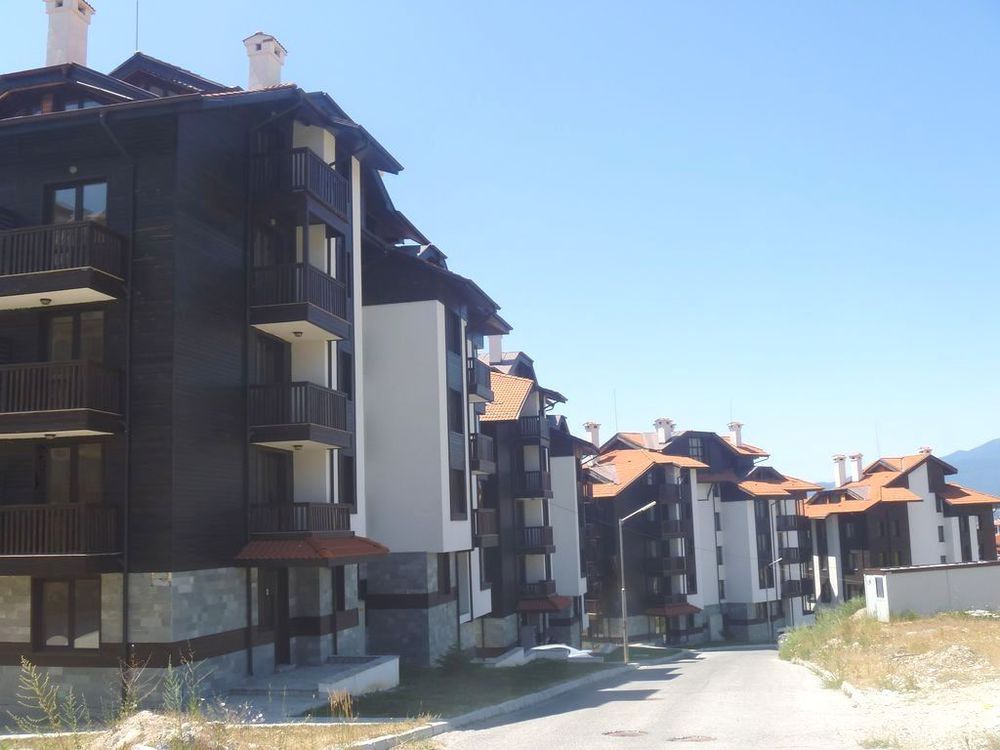 Apartments بانسكو المظهر الخارجي الصورة