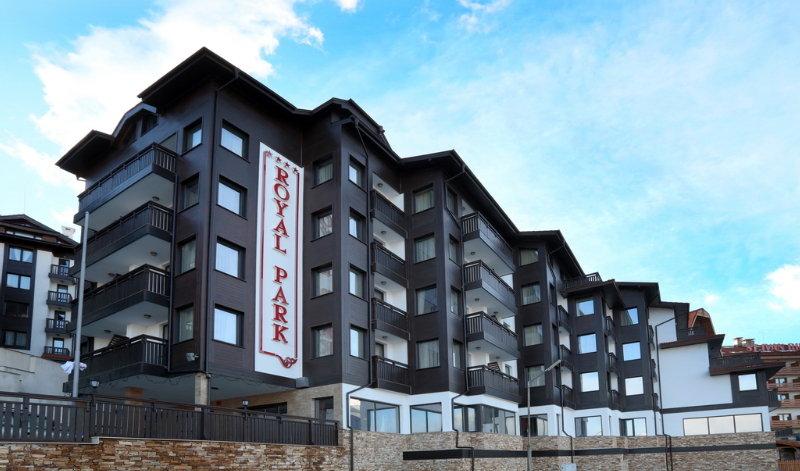 Apartments بانسكو المظهر الخارجي الصورة