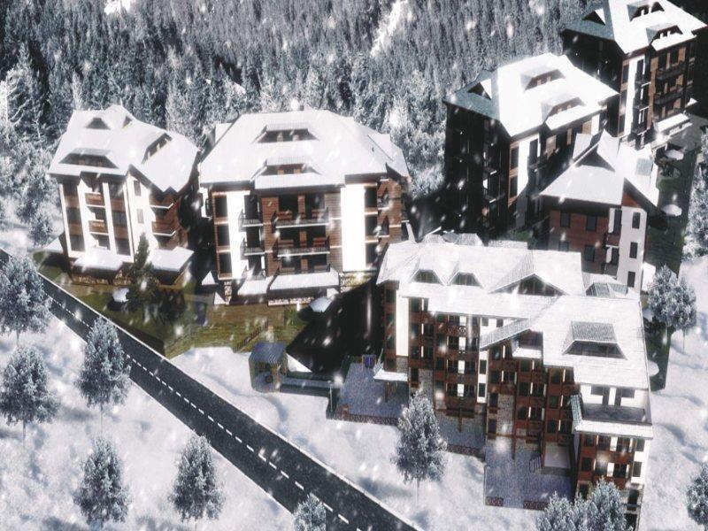 Apartments بانسكو المظهر الخارجي الصورة